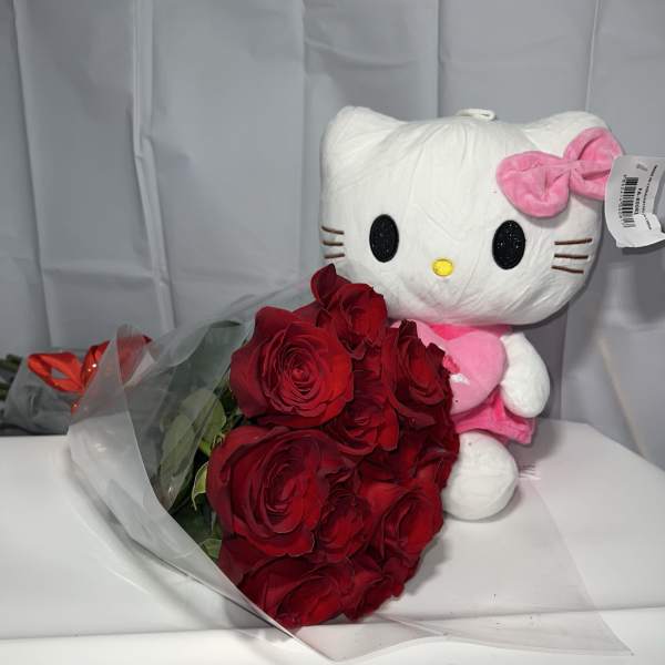 12 roses elegantes