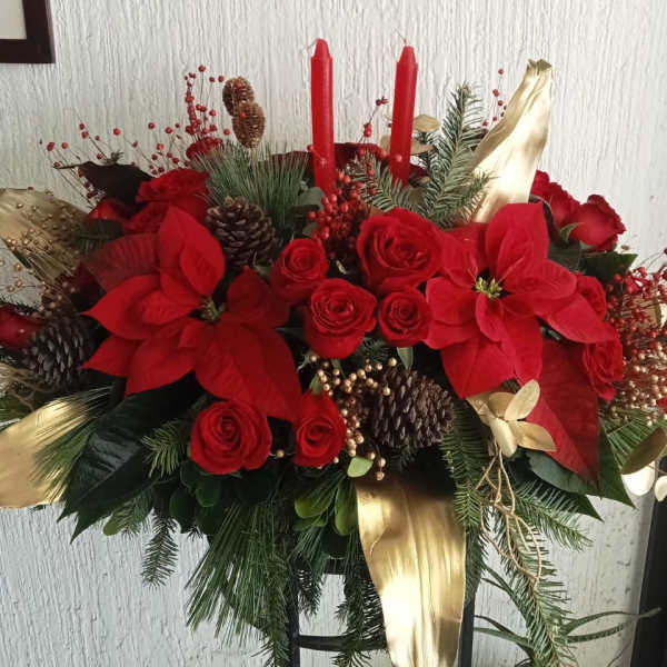 Golden Noel Glow
