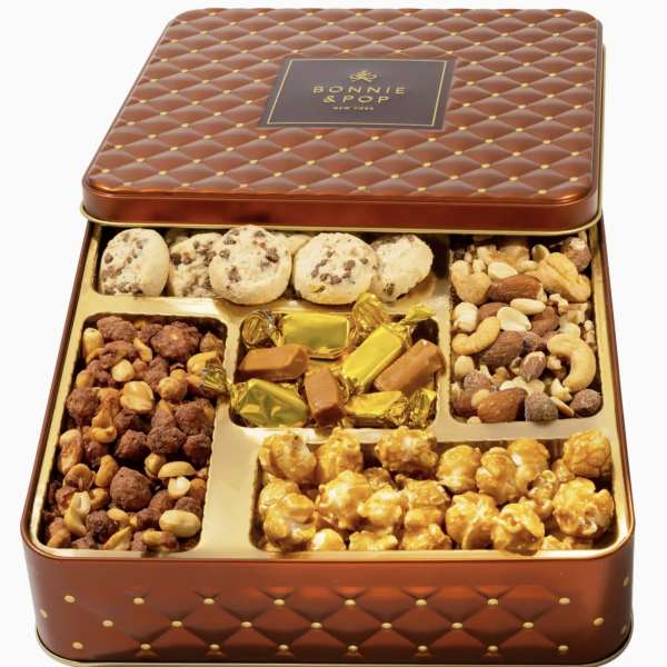 Caramel and Nuts Gourmet