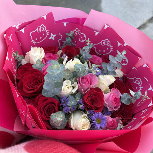 pretty pink
