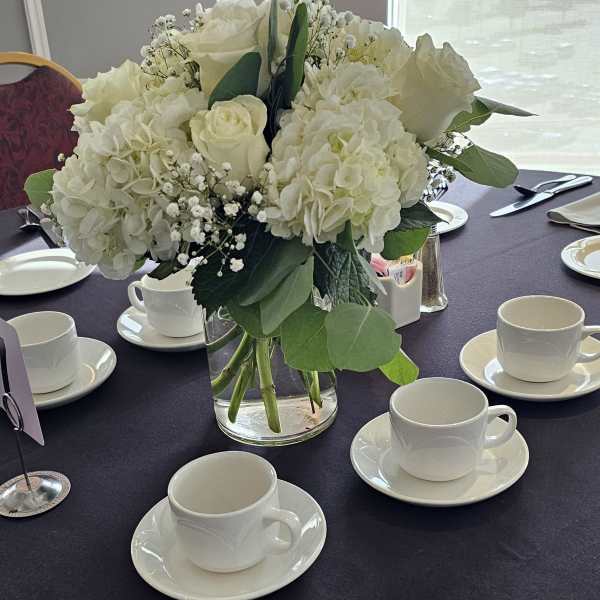 Hydrangea &Roses