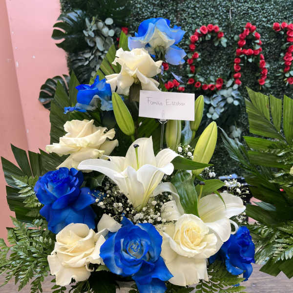 Sympathy arrangement