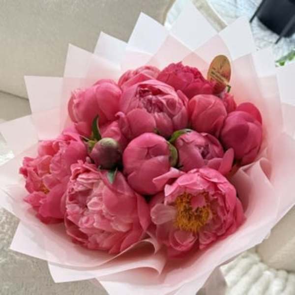 Peony Blush Bouquet