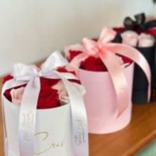 Round Flower Box