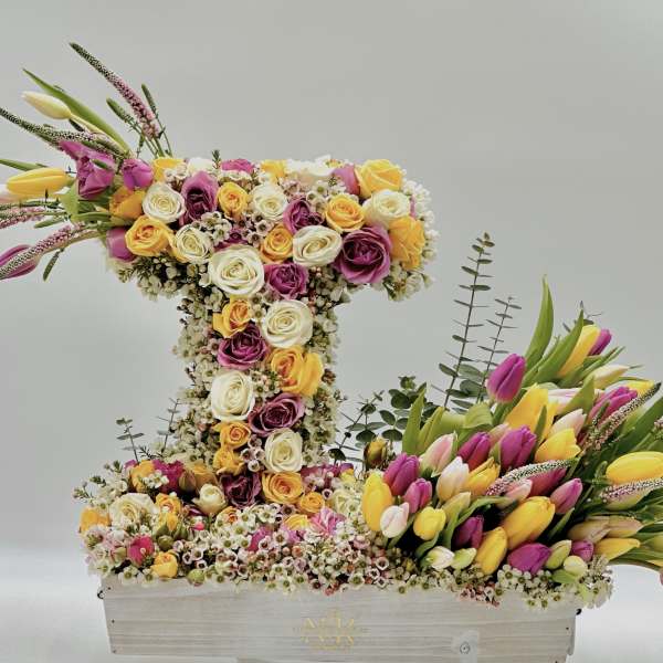 Floral Letter!