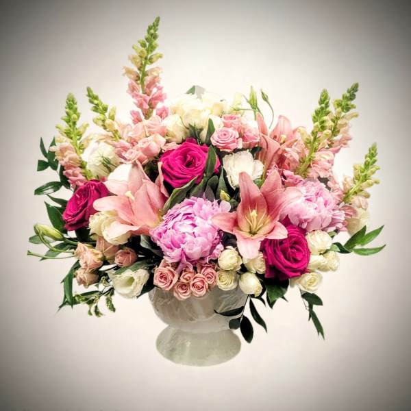 blushing Elegance