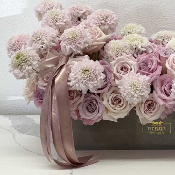 Blushing Roses