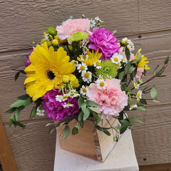 Box of Flowers
