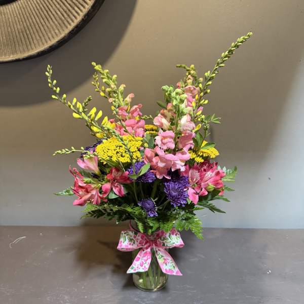 Mid-Height Garden Vase