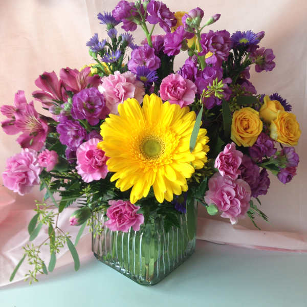 A touch of sunshine