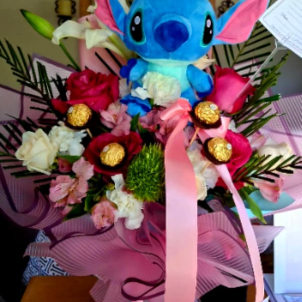 Stitch & Sweetness Bouquet