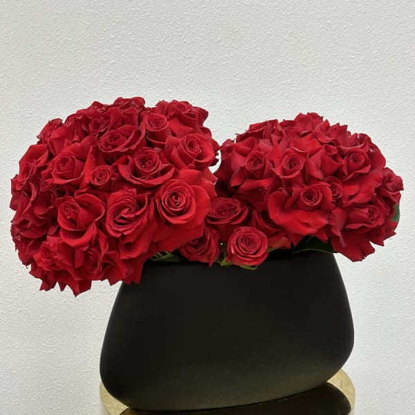 Red Passionate Petals
