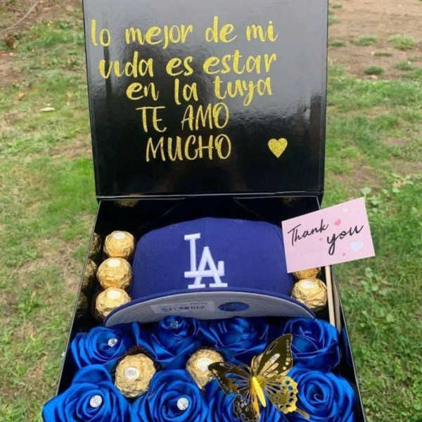 Caja para caballero