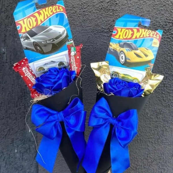 Mini ramo hotwheels