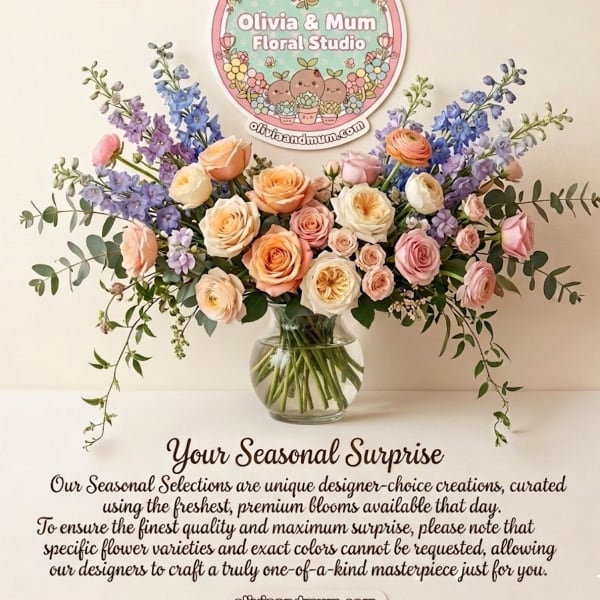 $125 Seasonal Arrangement