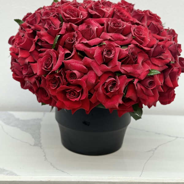 Passion in a Vase