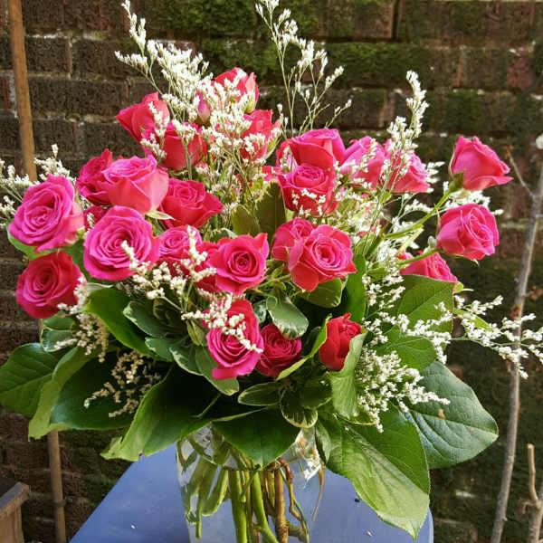 Lots of Spray Roses