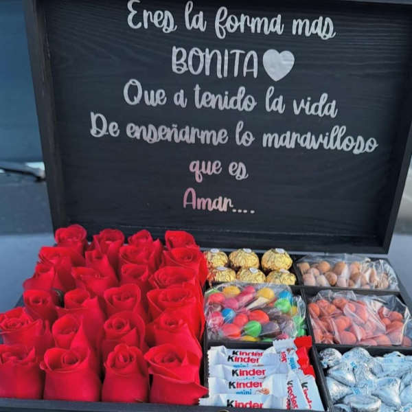 caja de candy