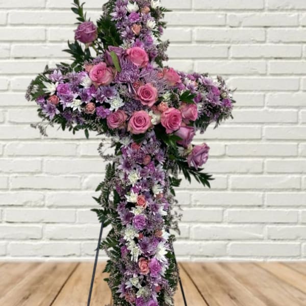 Pastel Spirit Cross