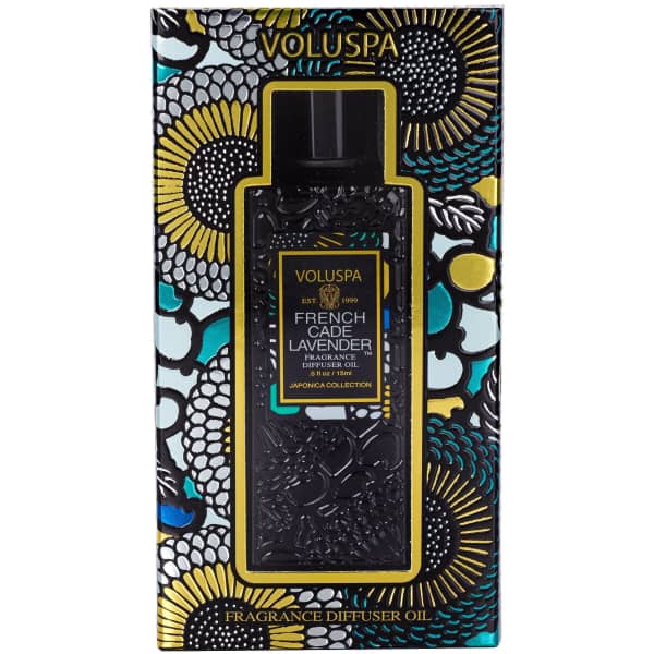 Voluspa Ultrasonic Diffuser Refill Oil - Frech Cade Lavender
