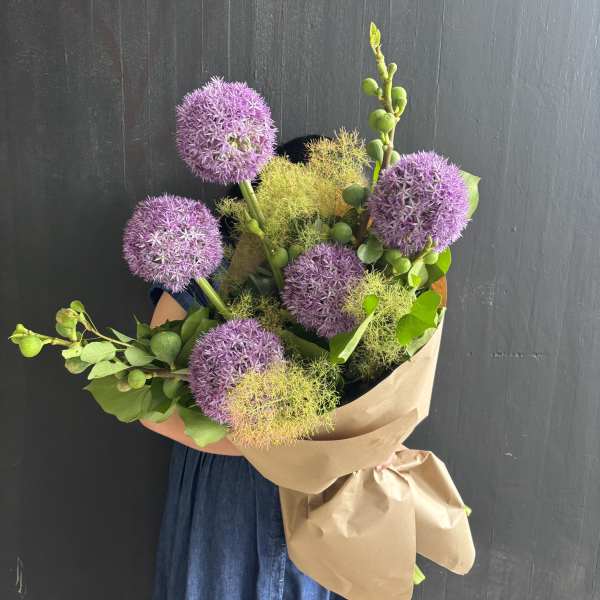 Allium and Fig Design