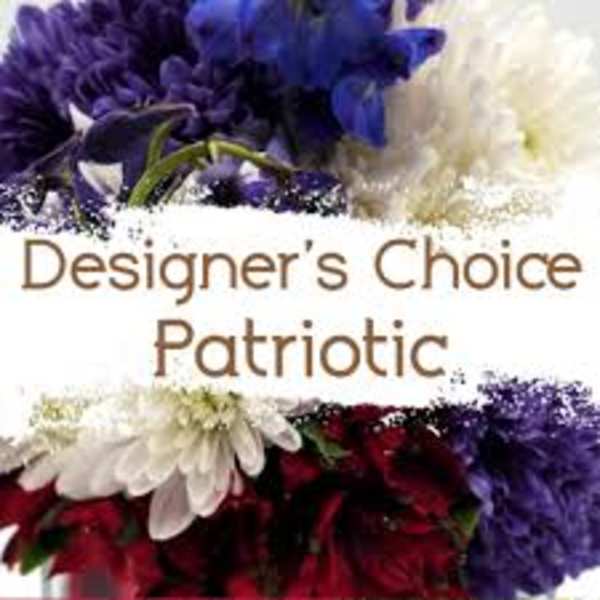 Designer's Choice - Patriotic Arrangement