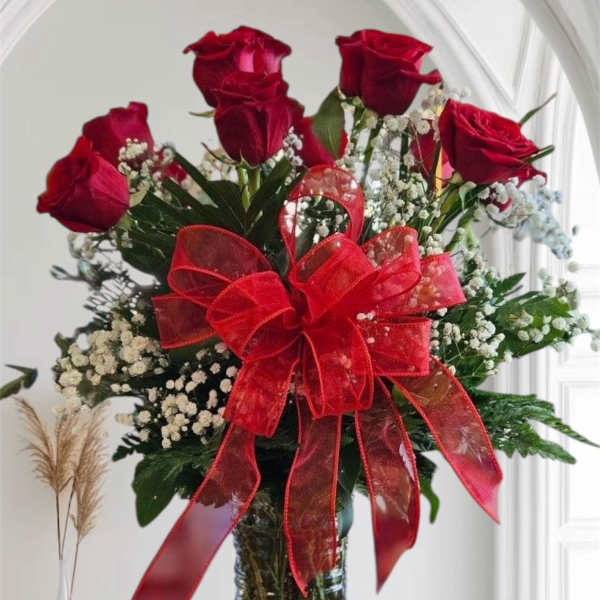 12 classics roses