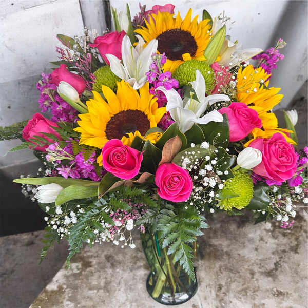 Cheerful Blooms