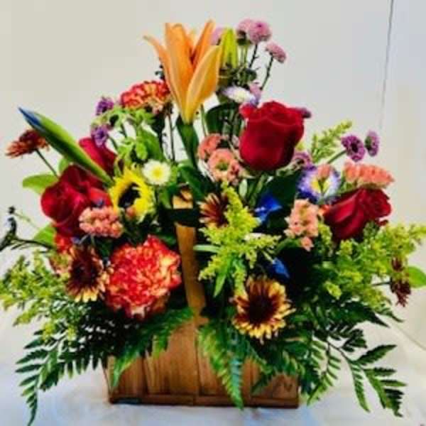 Rustic basket