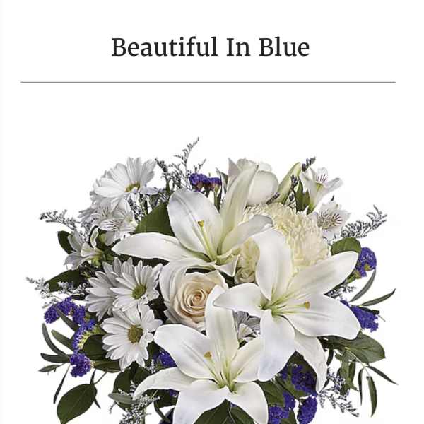 Beautiful in blue