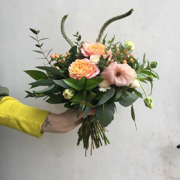 Whimsical Floral Wrap