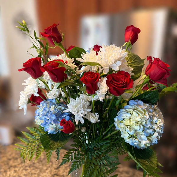 Red, White and Blue