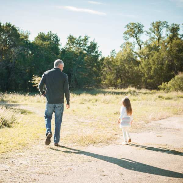 Daddy and me flower classes.
