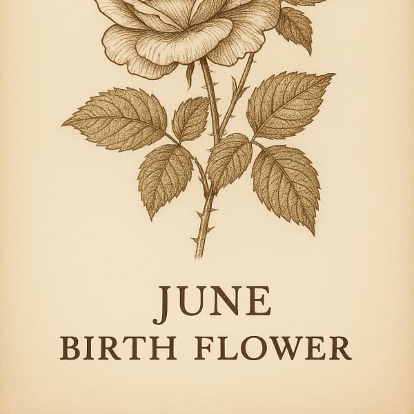 June Birth Flower