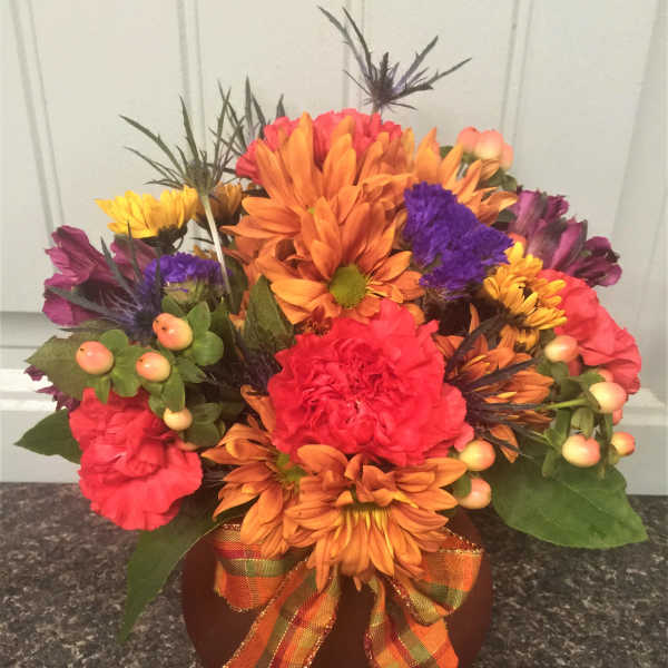 orange happiness