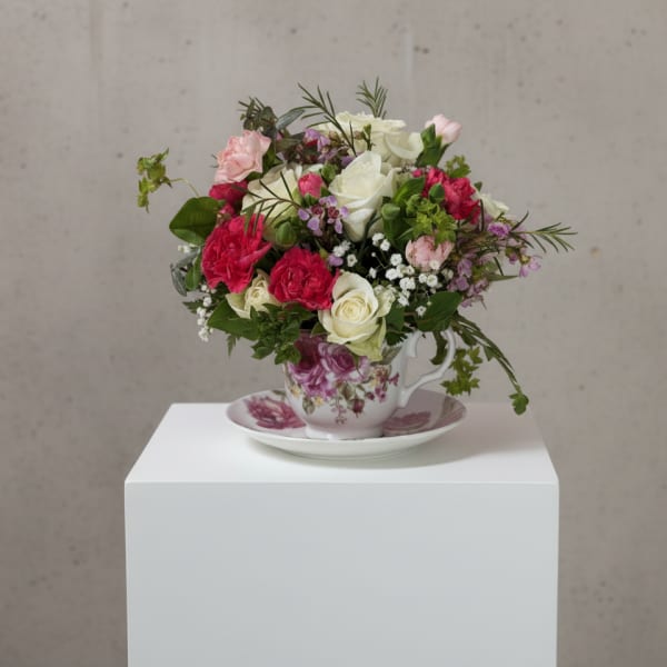 Teacup Arrangement