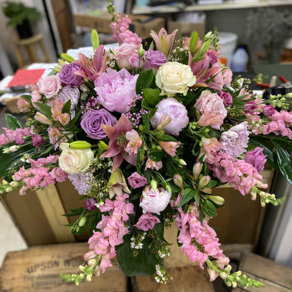 memorial spray