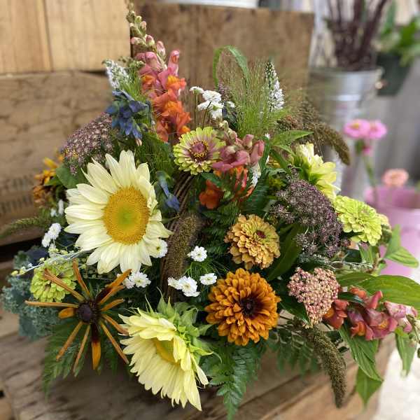 Rustic Basket