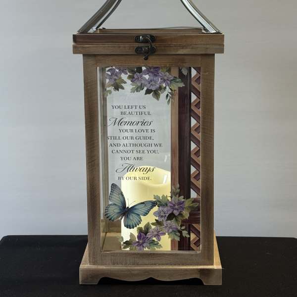 Beautiful Memories Lantern