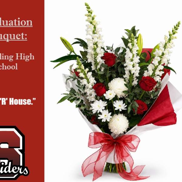 Graduation Bouquet: Spaulding High School