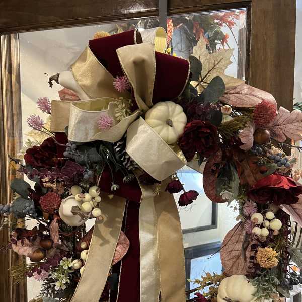 Classic Thanksgiving Wreath
