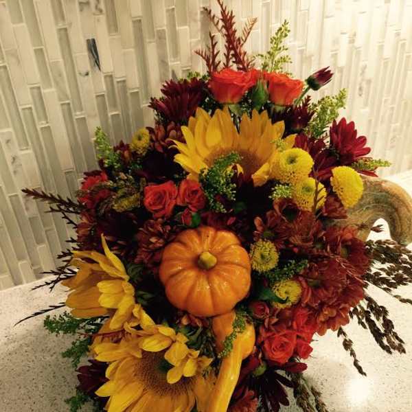 fall cornucopia