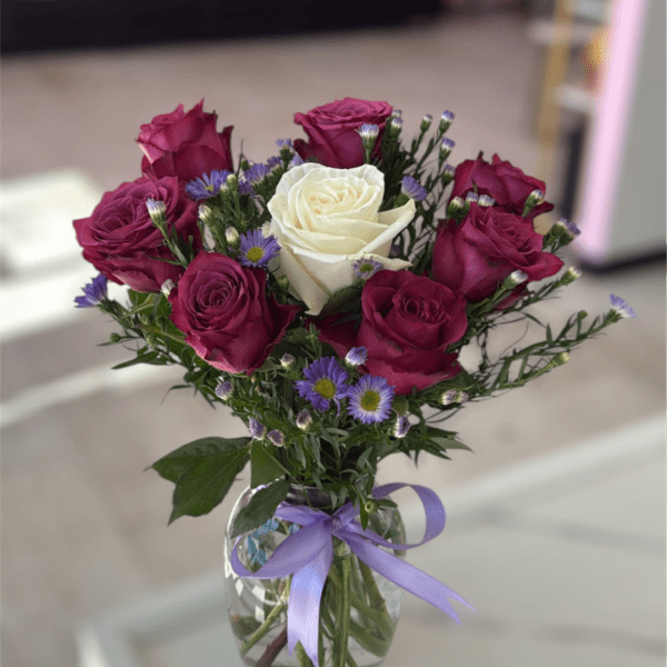 Purple Rose Delight