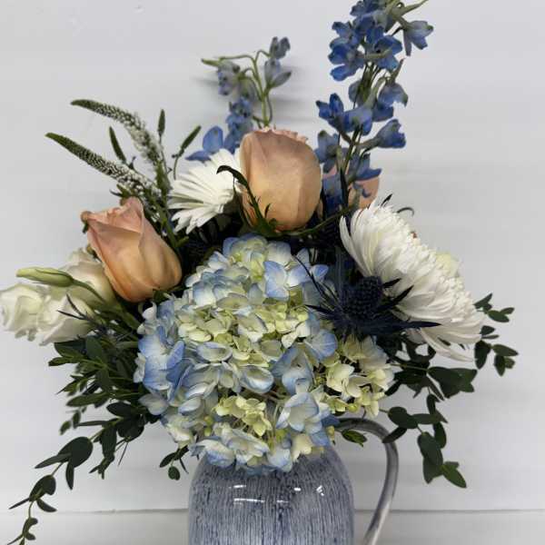 Blue Pitcher Garden - Local Delivery Only