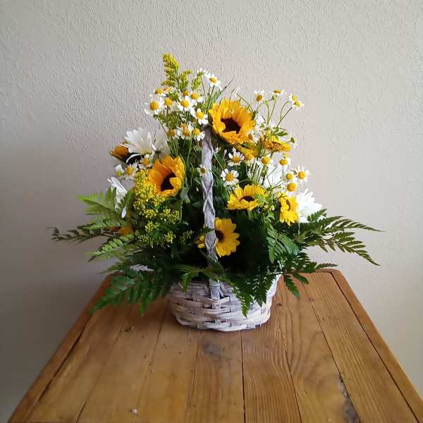 Sunflower Love