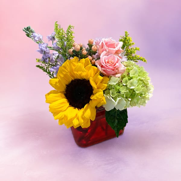 Sunshine and Sweet Stems