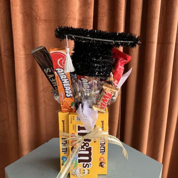 Graduation Candy Bouquet