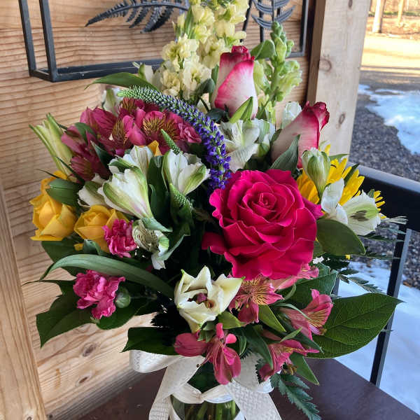 Corset Bouquet