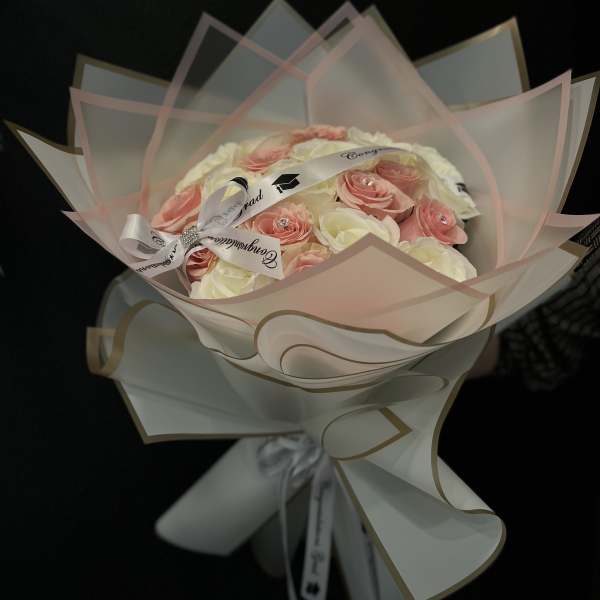 Mix 25 roses