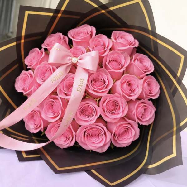 Pink luxury